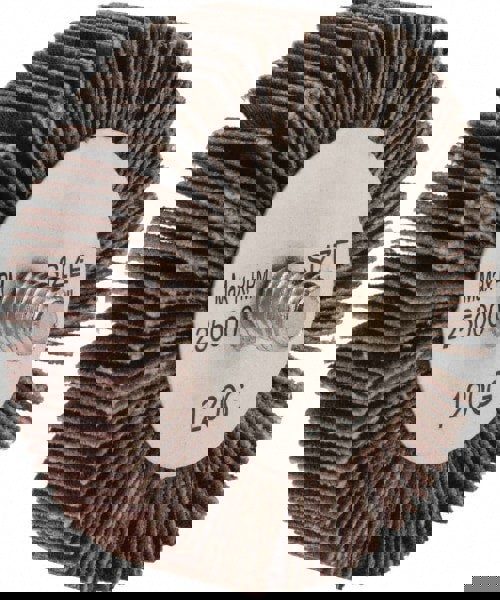 Mounted Flap Wheel: 2