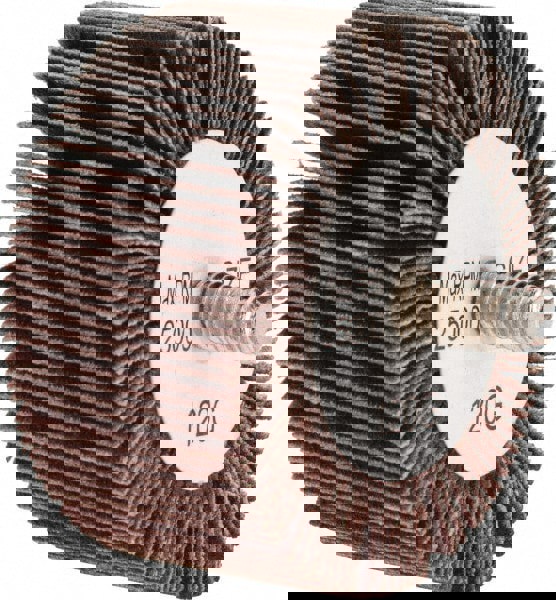 Mounted Flap Wheel: 2