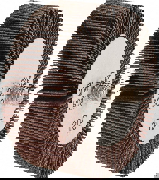 Mounted Flap Wheel: 2-1/2