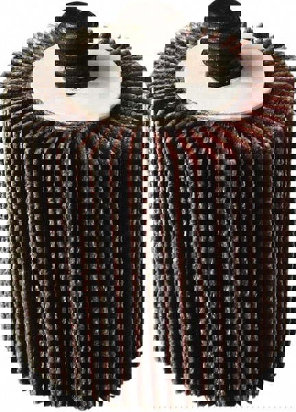 Mounted Flap Wheel: 1/2