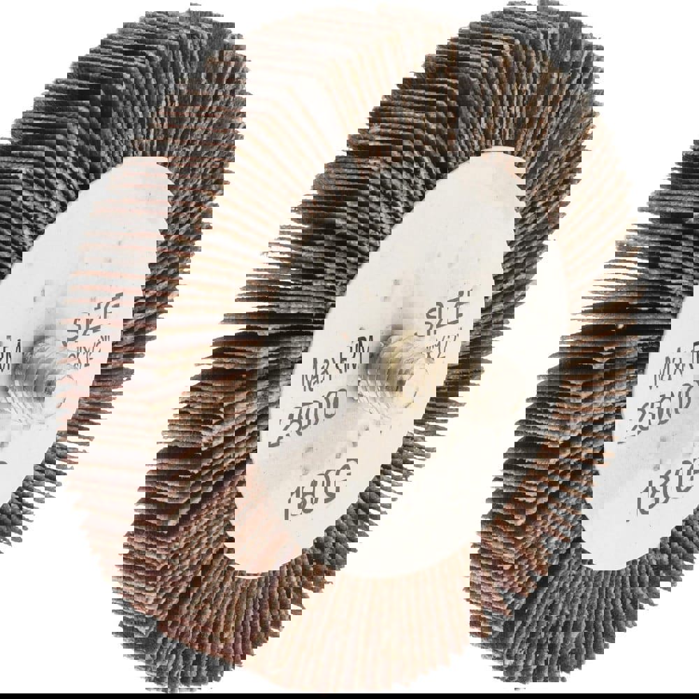 Mounted Flap Wheel: 2-1/2