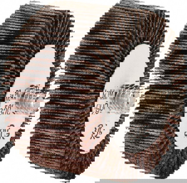 Mounted Flap Wheel: 1-5/8