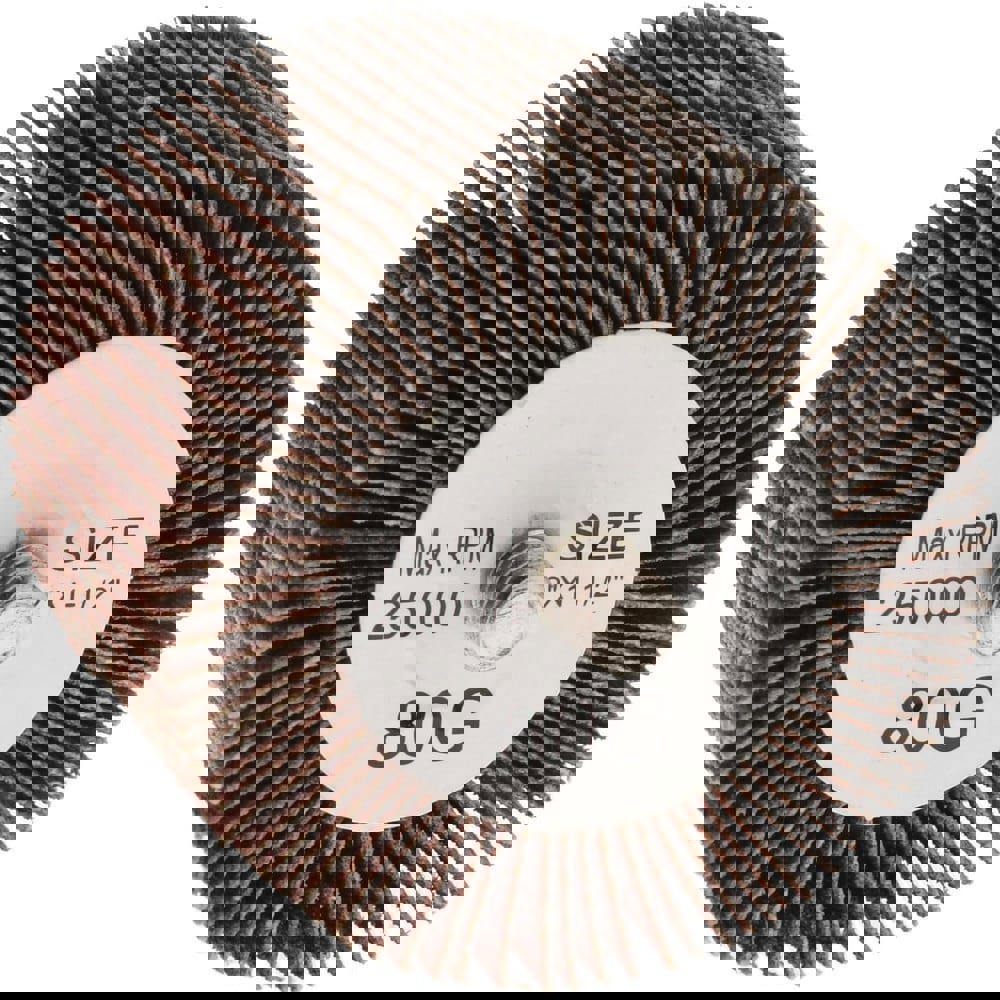 Mounted Flap Wheel: 2