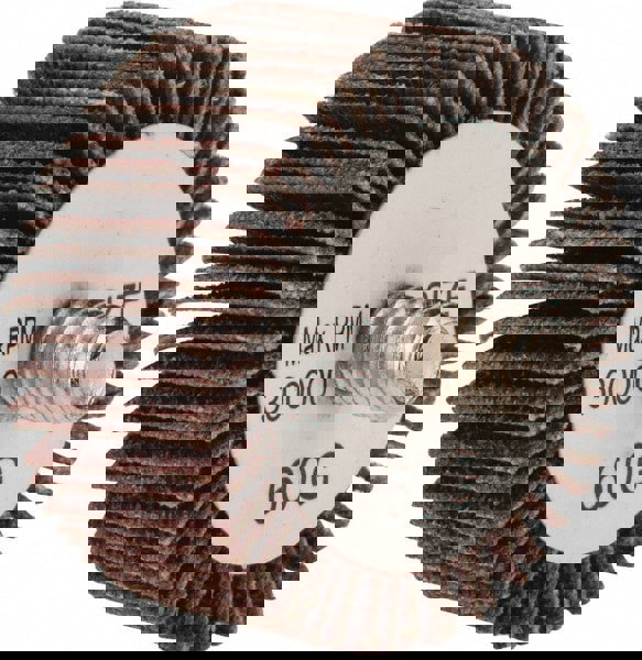 Mounted Flap Wheel: 1-3/8