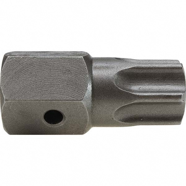 Torx Screwdriver Bits; Type: Torx Bit ; Torx Size: T100 ; Hex Size (Inch): 7/8 ; UNSPSC Code: 27112814