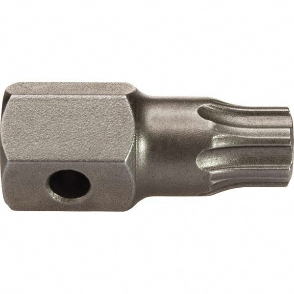 Torx Screwdriver Bits; Type: Torx Bit ; Torx Size: T60 ; Hex Size (Inch): 5/8 ; UNSPSC Code: 27112814