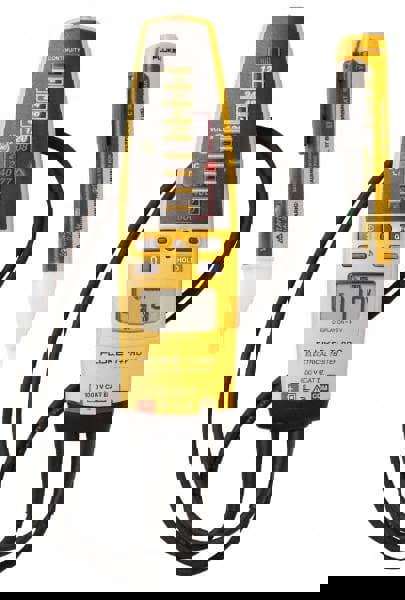 Test Lead Set: 1 Pc, 600 Volt