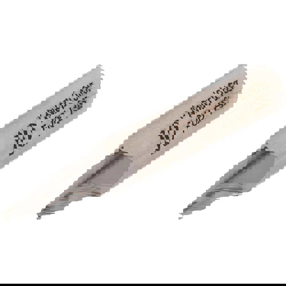 Tapered End Mill: 10 ° per Side, 1/16