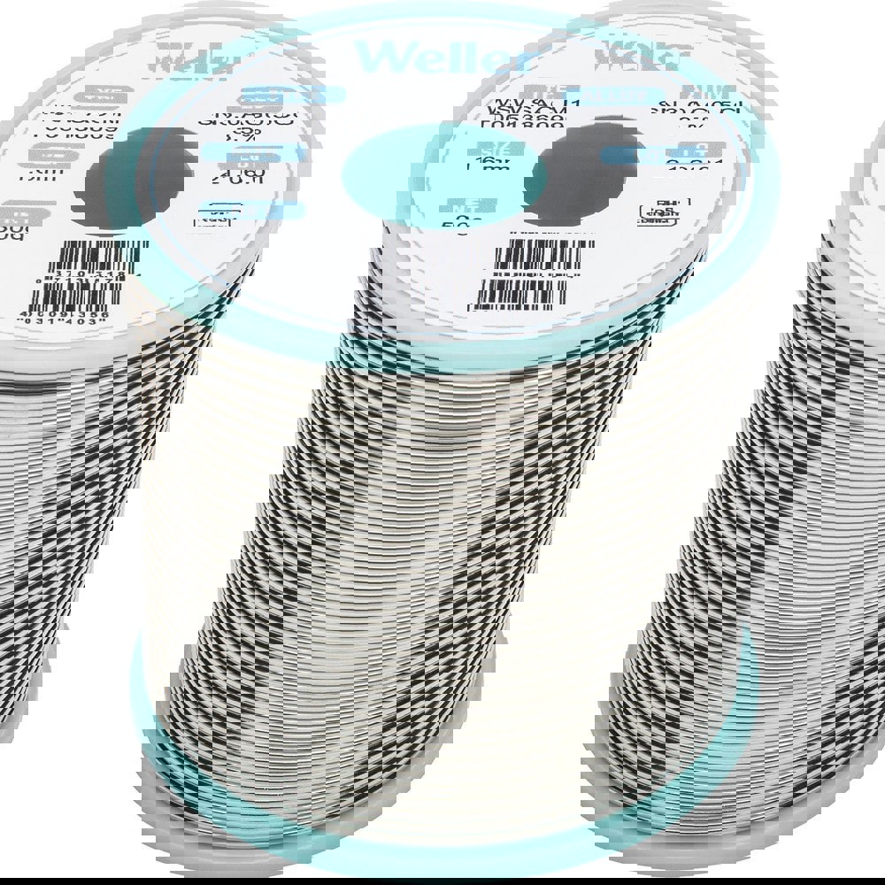 Solder; Solder Type: Lead Free ; Material: Alloy ; Container Type: Spool ; Container Size: 500 g ; Minimum Melting Temperature: 422.6 ; Maximum Melting Temperature: 429.8