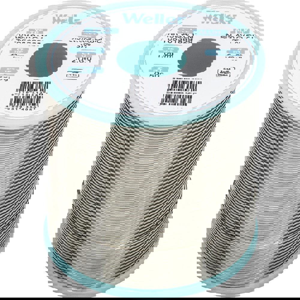 Solder; Solder Type: Lead Free ; Material: Alloy ; Container Type: Spool ; Container Size: 500 g ; Minimum Melting Temperature: 422.6 ; Maximum Melting Temperature: 429.8