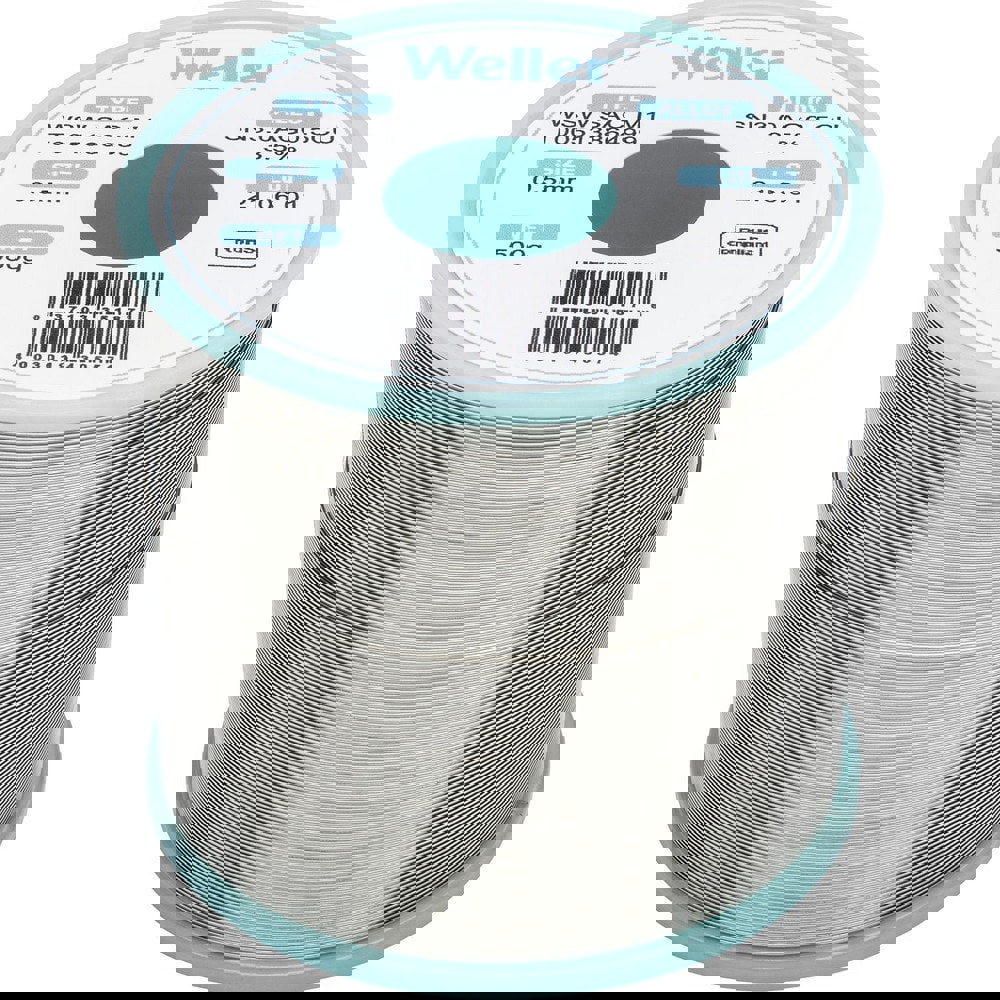 Solder; Solder Type: Lead Free ; Material: Alloy ; Container Type: Spool ; Container Size: 500 g ; Minimum Melting Temperature: 422.6 ; Maximum Melting Temperature: 429.8