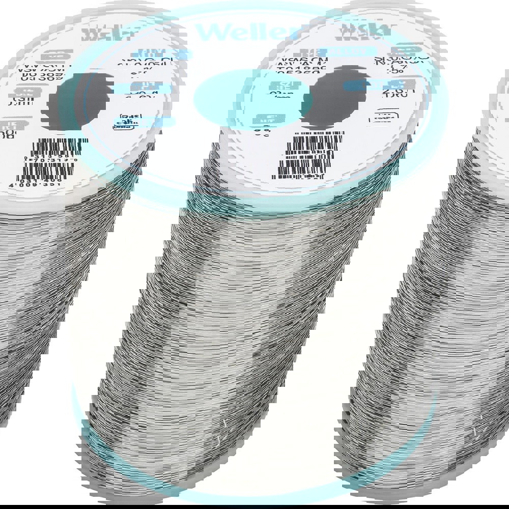 Solder; Solder Type: Lead Free ; Material: Alloy ; Container Type: Spool ; Container Size: 500 g ; Minimum Melting Temperature: 422.6 ; Maximum Melting Temperature: 429.8