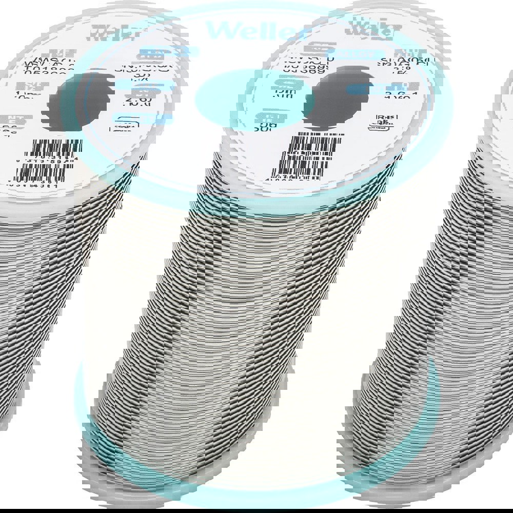 Solder; Solder Type: Lead Free ; Material: Alloy ; Container Type: Spool ; Container Size: 500 g ; Minimum Melting Temperature: 422.6 ; Maximum Melting Temperature: 429.8