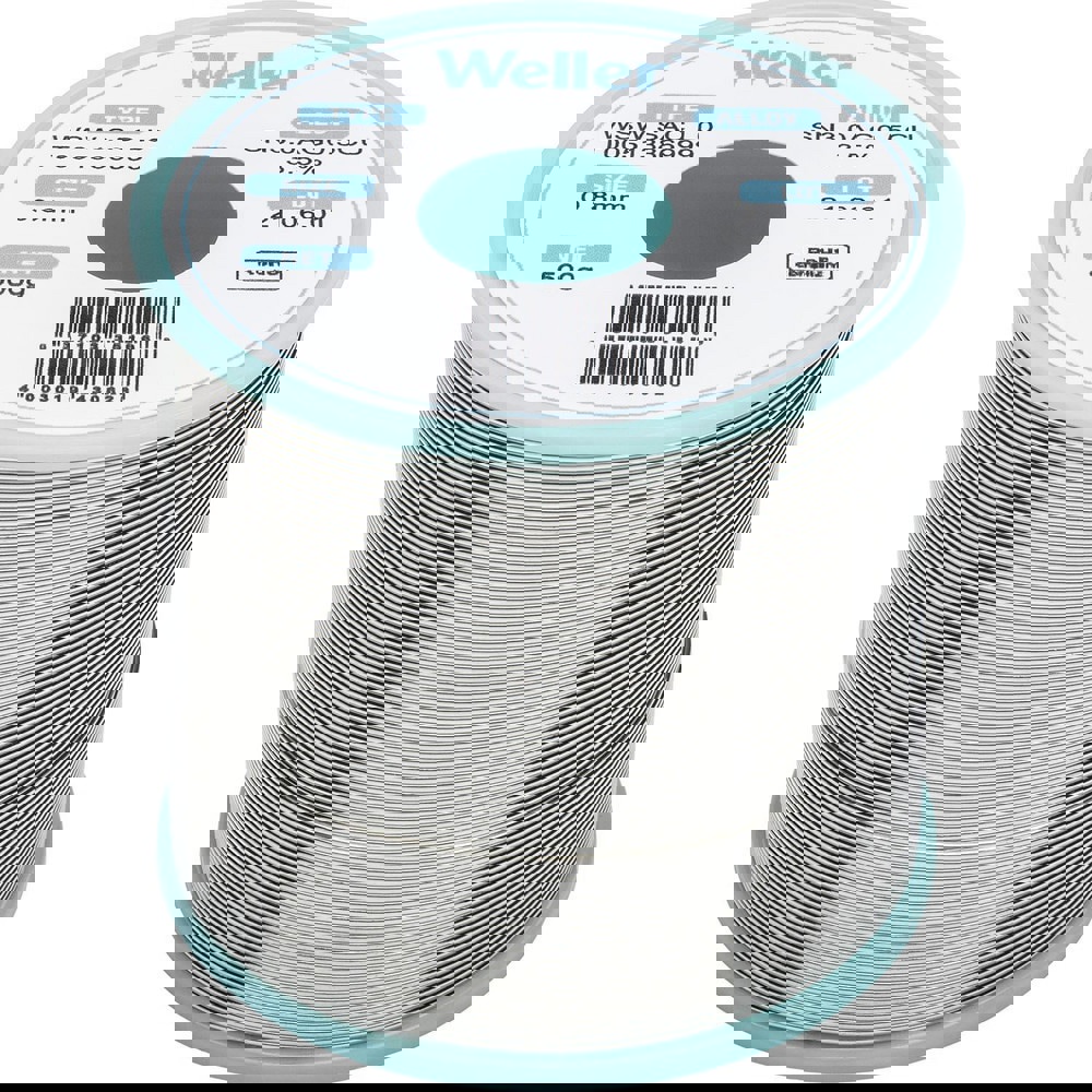 Solder; Solder Type: Lead Free ; Material: Alloy ; Container Type: Spool ; Container Size: 500 g ; Minimum Melting Temperature: 422.6 ; Maximum Melting Temperature: 429.8