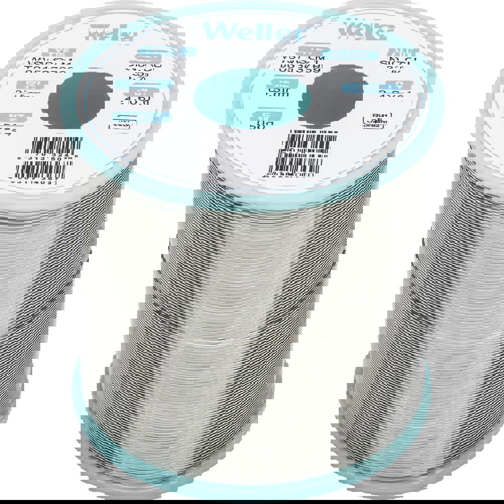 Solder; Solder Type: Silver Free ; Material: Alloy ; Container Type: Spool ; Container Size: 500 g ; Minimum Melting Temperature: 442.7