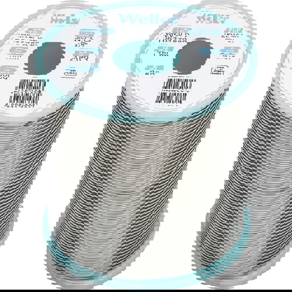 Solder; Solder Type: Silver Free ; Material: Alloy ; Container Type: Spool ; Container Size: 500 g ; Minimum Melting Temperature: 442.9