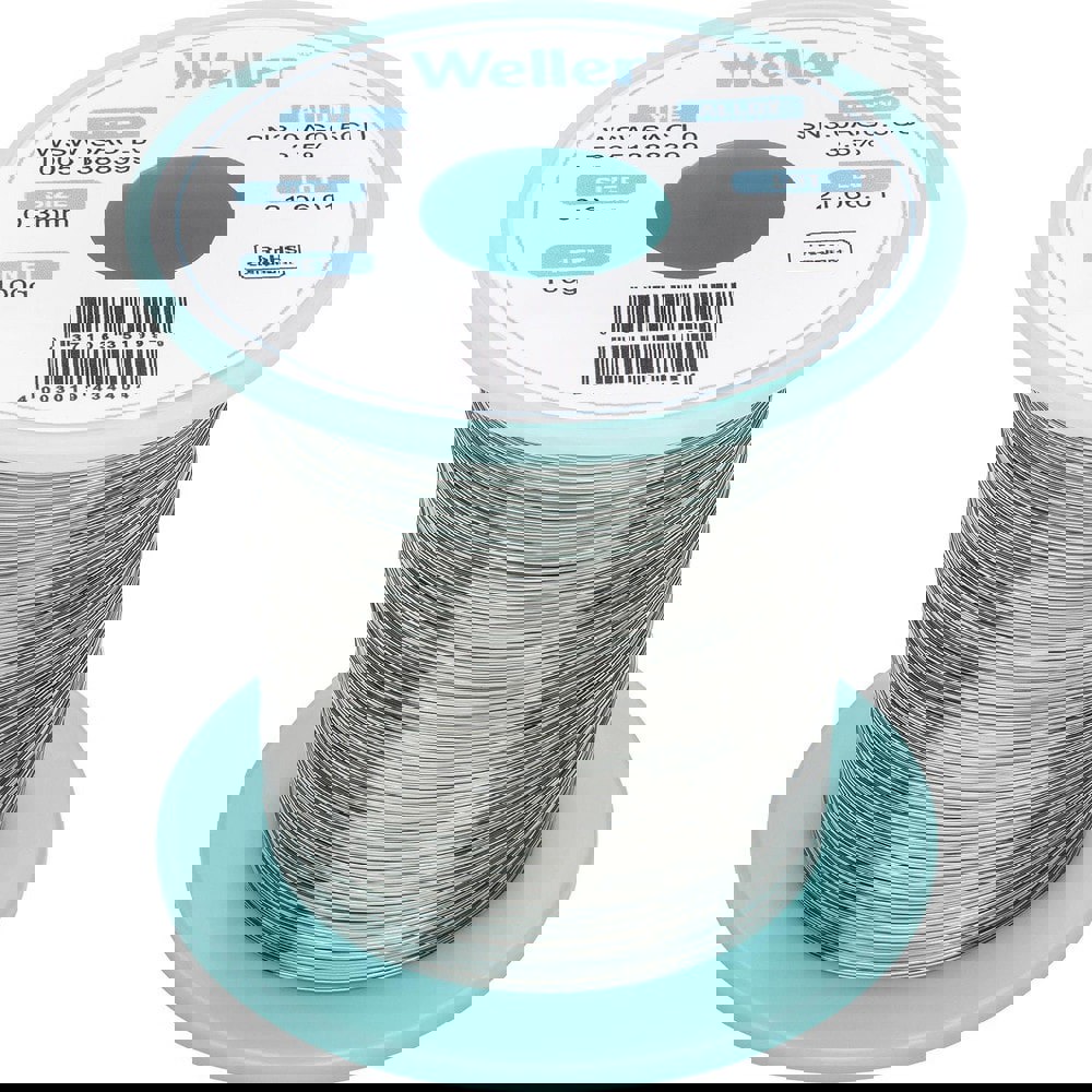 Solder; Solder Type: Lead Free ; Material: Alloy ; Container Type: Spool ; Container Size: 100 g ; Minimum Melting Temperature: 422.6 ; Maximum Melting Temperature: 429.8