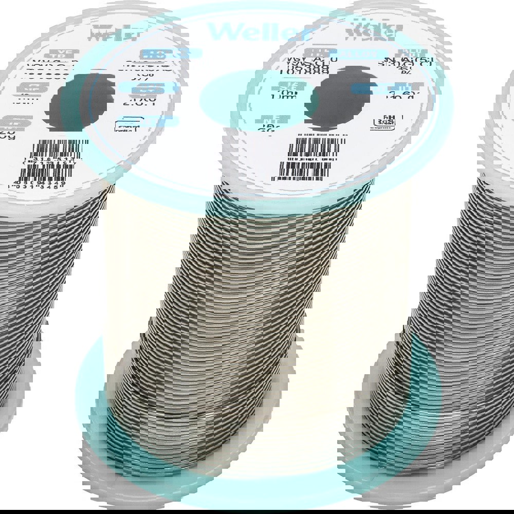 Solder; Solder Type: Lead Free ; Material: Alloy ; Container Type: Spool ; Container Size: 250 g ; Minimum Melting Temperature: 422.6 ; Maximum Melting Temperature: 429.8