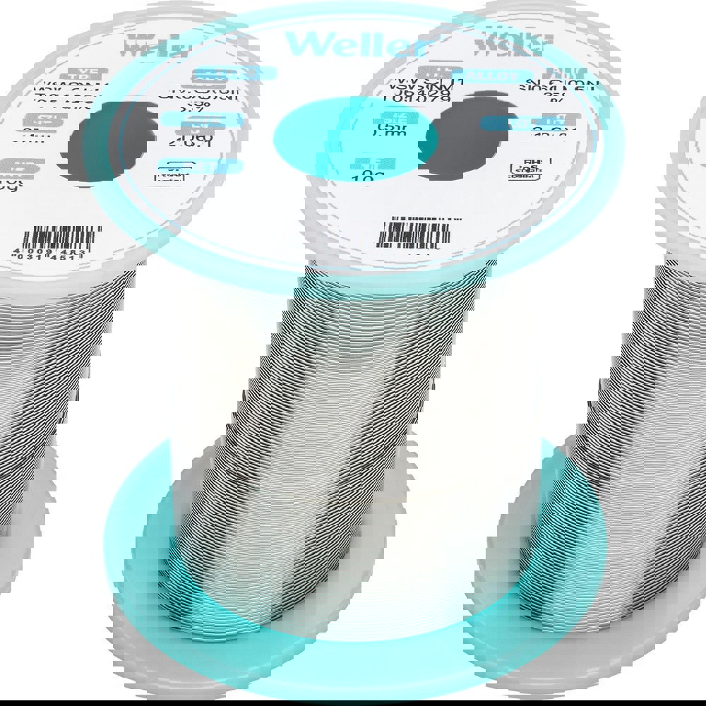 Solder; Solder Type: Silver Free ; Material: Alloy ; Container Type: Spool ; Container Size: 100 g ; Application: Electric; Electronic; Repair; Solder Robot; Home Projects; Military; Aerospace; MedialDevice; Automotive; Solar ; Diameter (mm): 0.5000