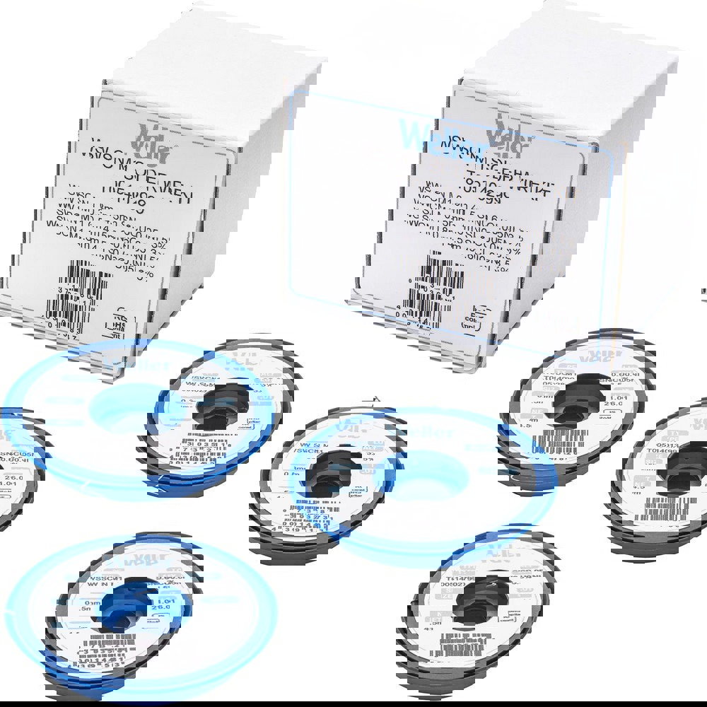 Solder; Solder Type: Silver Free ; Material: Alloy ; Container Type: Spool ; Container Size: 21 g ; Application: Electric; Electronic; Repair; Solder Robot; Home Projects; Military; Aerospace; MedialDevice; Automotive; Solar ; Diameter (mm): 0.8000