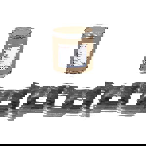 Welded Chain; Link Type: Welded ; Material: Low-Carbon Steel ; Overall Length: 200cm; 200in; 200yd; 200mm; 200m; 200ft ; Inside Width (mm): 0.57 ; Inside Width: 0.57mm; 0.57in ; Inside Length (Decimal Inch): 1.3600