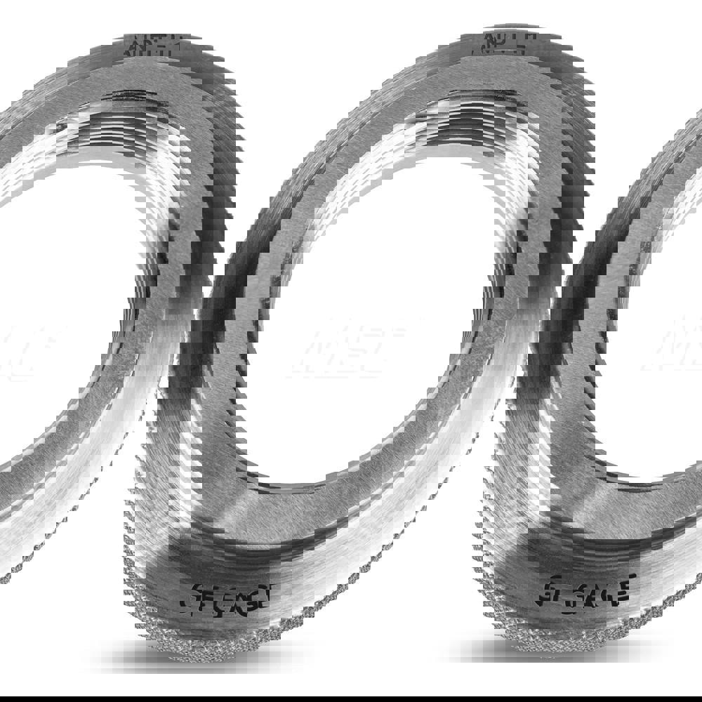 Threaded Pipe Ring: 1/8-27