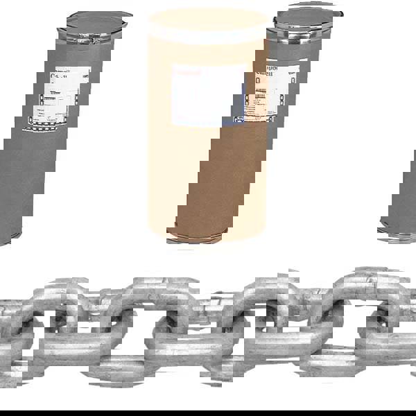 Welded Chain; Link Type: Welded ; Material: Low-Carbon Steel ; Overall Length: 400cm; 400in; 400yd; 400mm; 400m; 400ft ; Inside Width (mm): 0.62 ; Inside Width: 0.62mm; 0.62in ; Inside Length (Decimal Inch): 1.2300