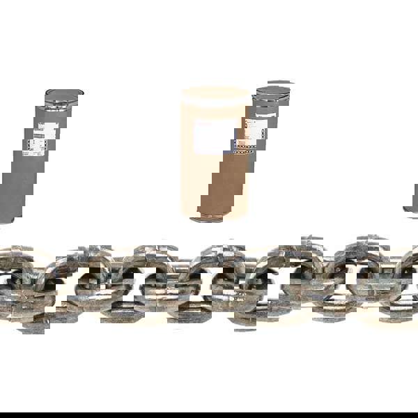 Welded Chain; Link Type: Welded ; Material: Carbon Steel ; Overall Length: 150cm; 150in; 150yd; 150mm; 150m; 150ft ; Inside Width (mm): 0.93 ; Inside Width: 0.93mm; 0.93in ; Inside Length (Decimal Inch): 1.9400