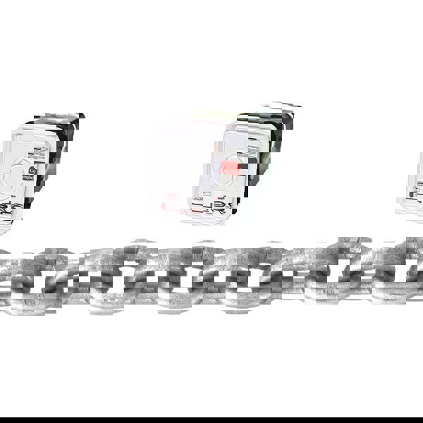 Welded Chain; Link Type: Welded ; Material: Carbon Steel ; Overall Length: 40cm; 40in; 40yd; 40mm; 40m; 40ft ; Inside Width (mm): 0.58 ; Inside Width: 0.58mm; 0.58in ; Inside Length (Decimal Inch): 1.3600