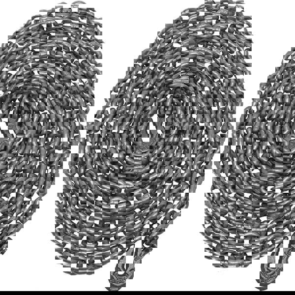 Welded Chain; Link Type: Tow Chain ; Overall Length: 16cm; 16in; 16yd; 16mm; 16m; 16ft ; UNSPSC Code: 31151600