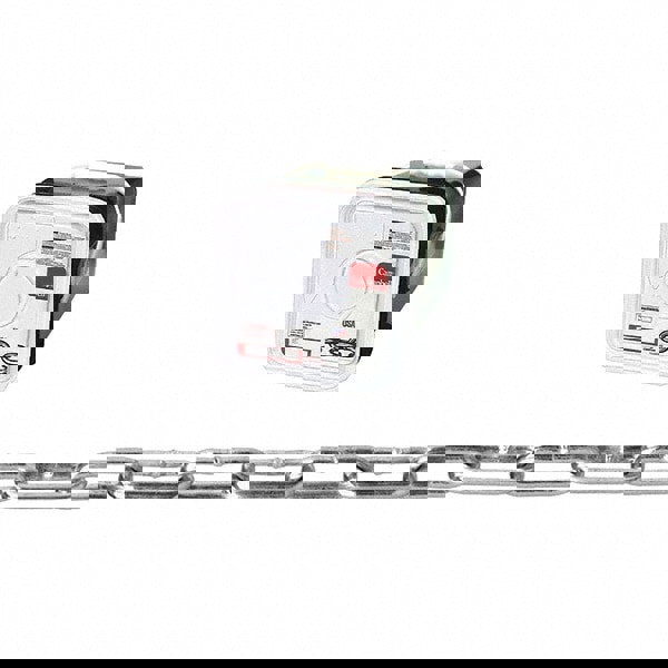 #2/0 Welded Straight Link Coil Chain