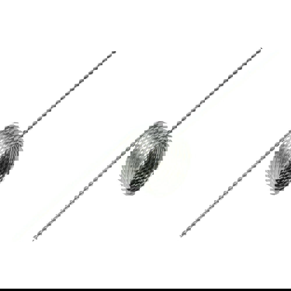 Torsion Springs; Rod Size: 0 ; Coil Outside Diameter: 0.363 (Decimal Inch); Wire Diameter: 0.03800 (Decimal Inch); Maximum Torque At 1/2 Leg Length: 0.94 ; Leg Length: 1.2500 (Decimal Inch); Deflection Angle: 180