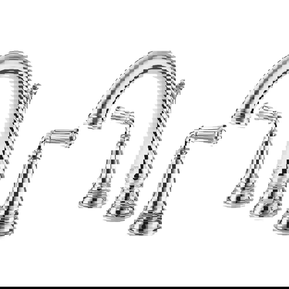 Delancey. Bath Tub Faucet for Flash. Rough-In Valve With Lever Handles