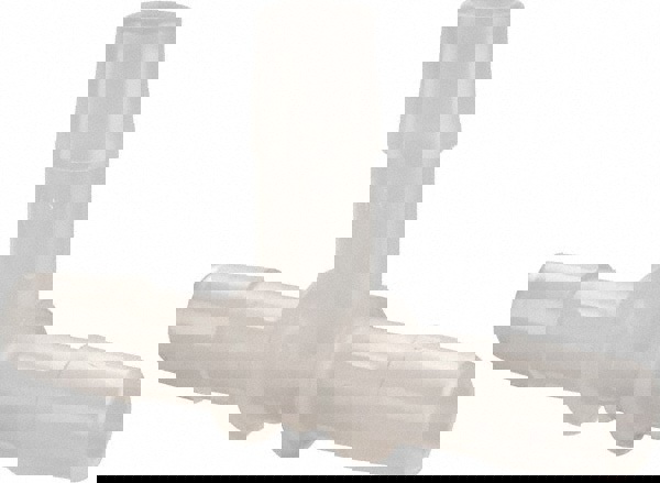 Barbed Tube Tee: Single Barb, 3/8