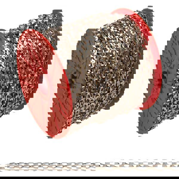 Welded Chain; Finish: Chrome ; UNSPSC Code: 31151600