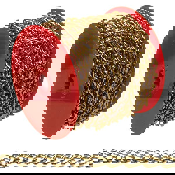 Welded Chain; Link Type: Decorative Chain ; Inside Length (Decimal Inch): 0.4000 ; Inside Length (mm): 0.40 ; UNSPSC Code: 31151600