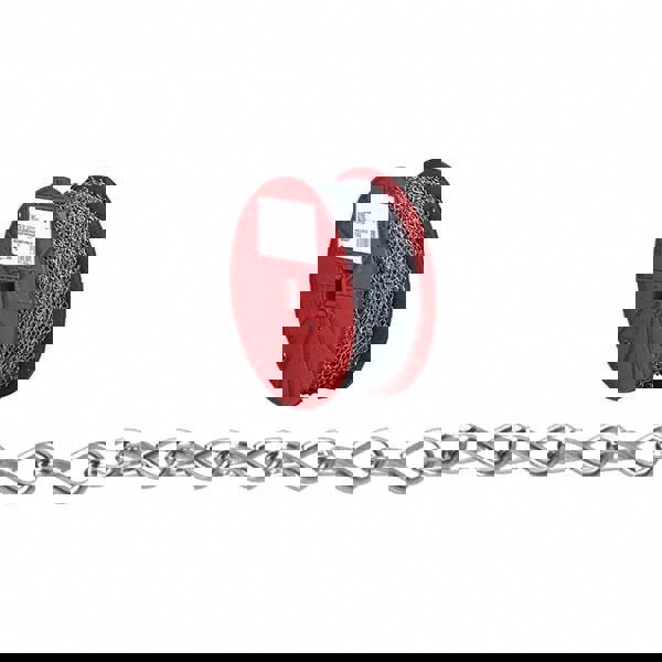 Weldless Chain; Type: Single Jack Chain ; Chain Type: Single Jack ; Finish: Zinc ; Chain Diameter (Decimal Inch): 0.1250 ; Load Capacity (Lb.): 29 ; Finish Coating: Zinc