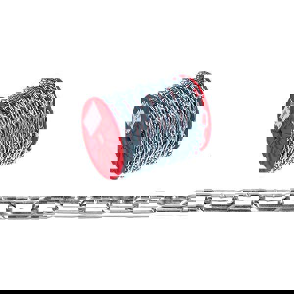 Welded Chain; Link Type: Straight ; Inside Length (Decimal Inch): 1.2900 ; Inside Length (mm): 1.29 ; UNSPSC Code: 31151600