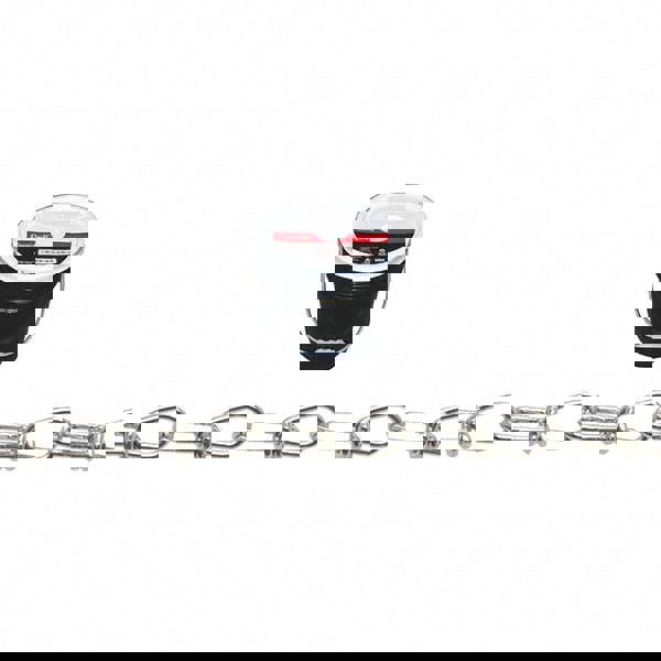 Welded Chain; Finish: Zinc ; UNSPSC Code: 31151600