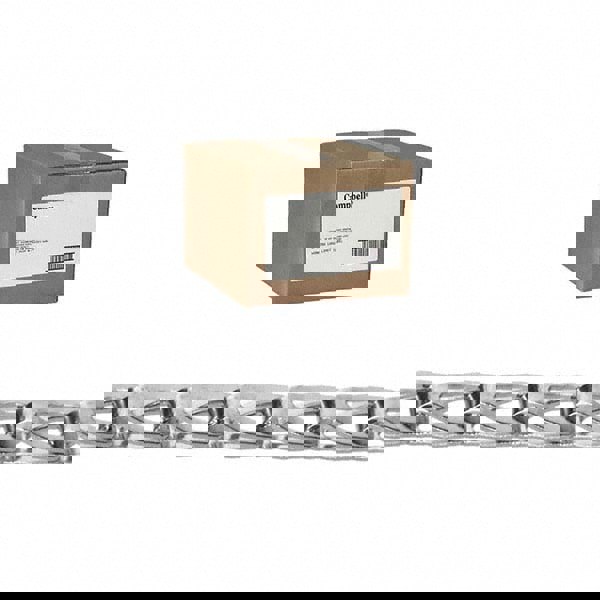 Welded Chain; Finish: Stainless Steel ; UNSPSC Code: 31151600