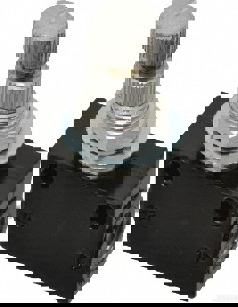 Air Flow Control Valve: Needle, NPT, 1/8