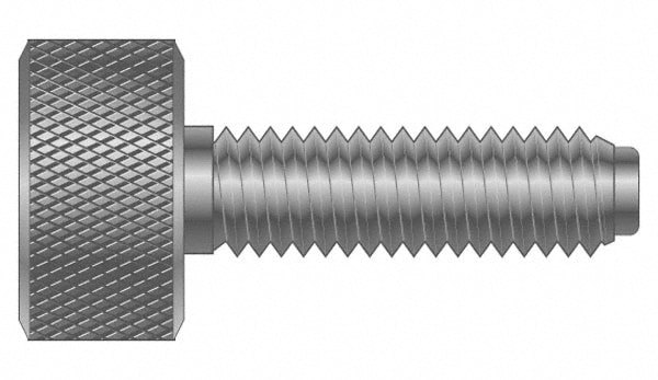 Steel Thumb Screw: 5/16-18