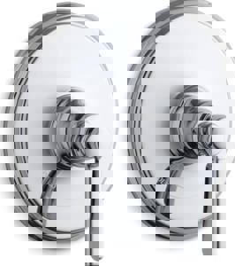 Single Handle Thermostatic Valve Trim in Polished Chrome