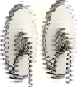 Single Handle Thermostatic Valve Trim in Vibrant Polished Nickel