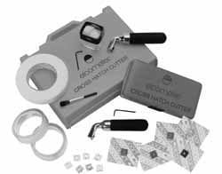 Cross-Hatch Coating Adhesion Tester Accessories; For Use With: Elcometer 107 Cross Hatch Cutter ; Type: Eye Glass ; UNSPSC Code: 41113046