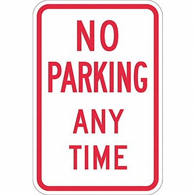 No Parking Any Time, Reflective Engineer