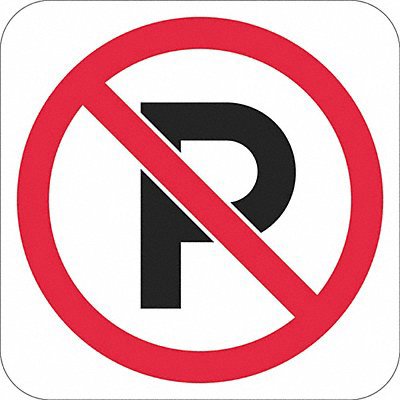 Safety Signs; Sign Type: Tow Away ; Legend: No Parking Symbol ; Message/Graphic: Message & Graphic ; Graphic Type: No Parking Symbol ; Reflectivity: Reflective; High Intensity ; Material: Aluminum