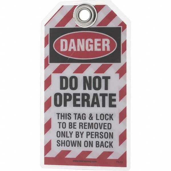 Lockout Tag: PVC