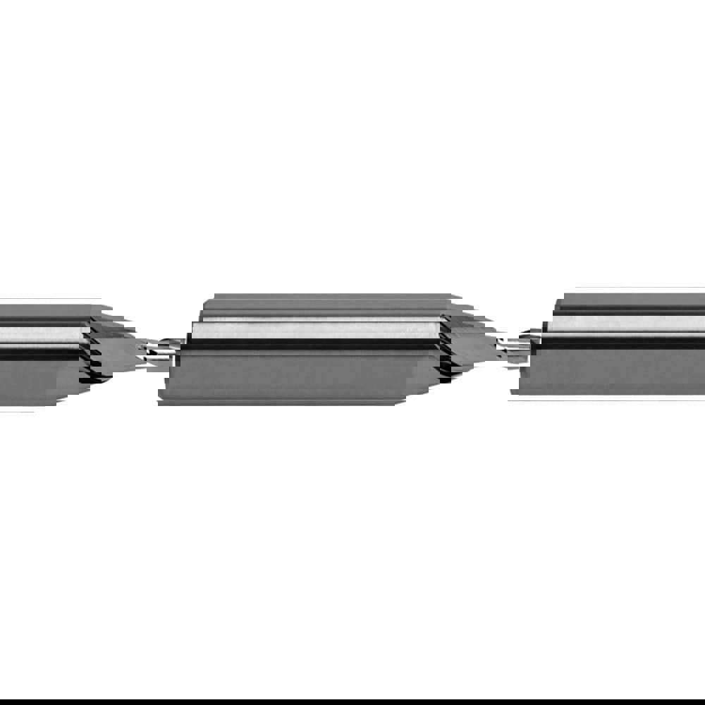 Square End Mill: 1/4'' Dia, 5/16'' LOC,