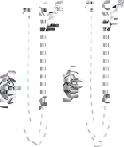 Single Handle Dual Function Shower System in Polished Chrome Plated